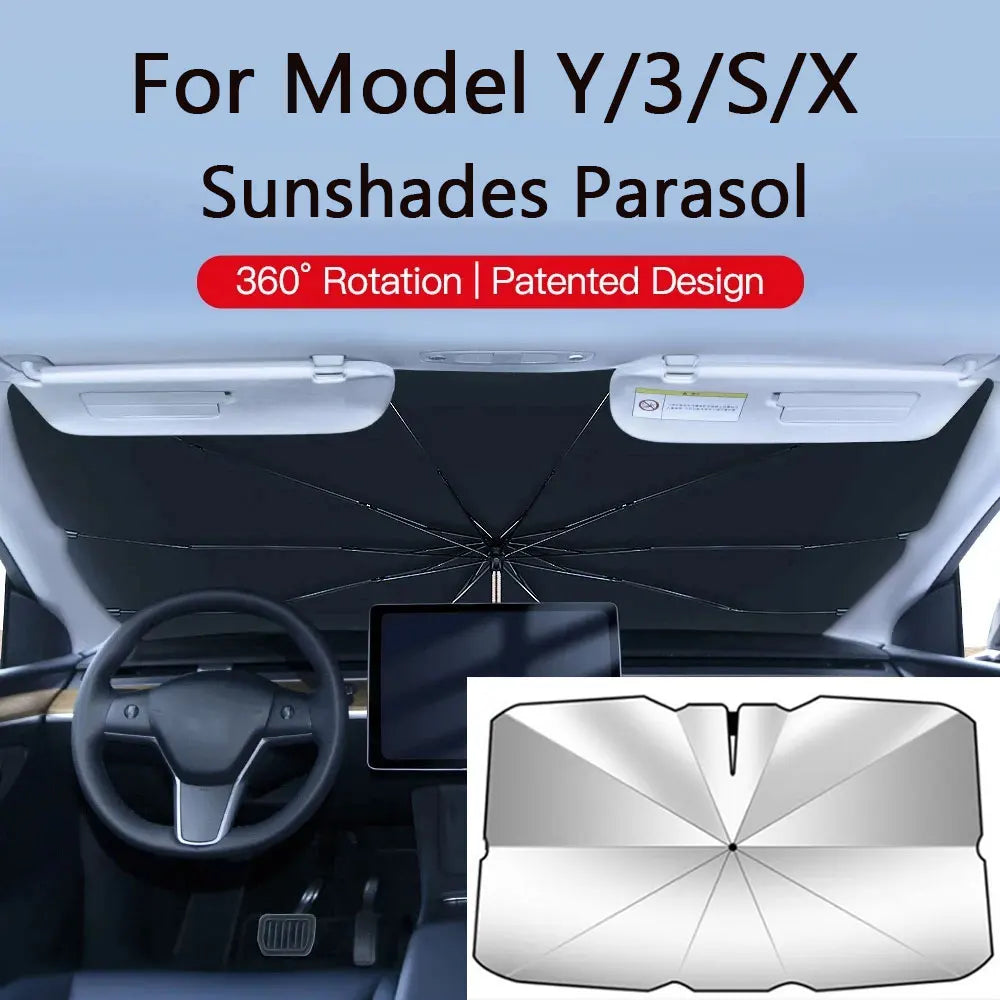 Sonnenblende für Tesla Model 3/Y
