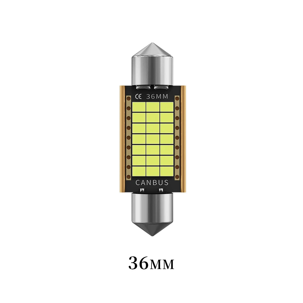 C10W C5W LED Canbus 31mm 36mm 39mm 42mm Lampe