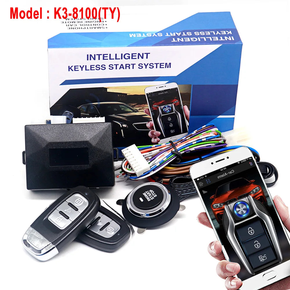 Universal Auto Alarm Start Stop System