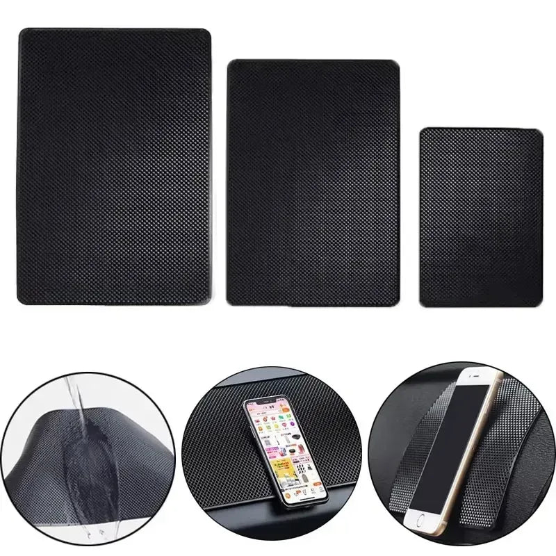 Auto Armaturenbrett Anti-Rutsch Matte Set – SwissGlanzGarage Autopflege Schweiz