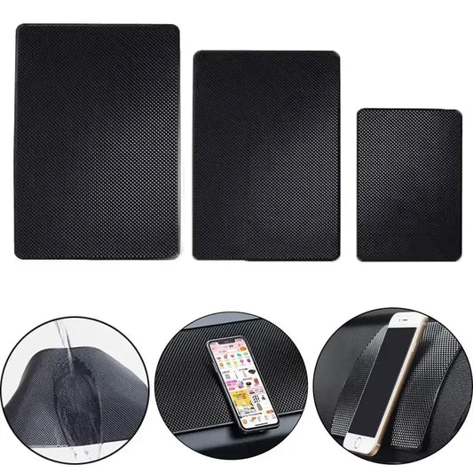 Auto Armaturenbrett Anti-Rutsch Matte Set – SwissGlanzGarage Autopflege Schweiz