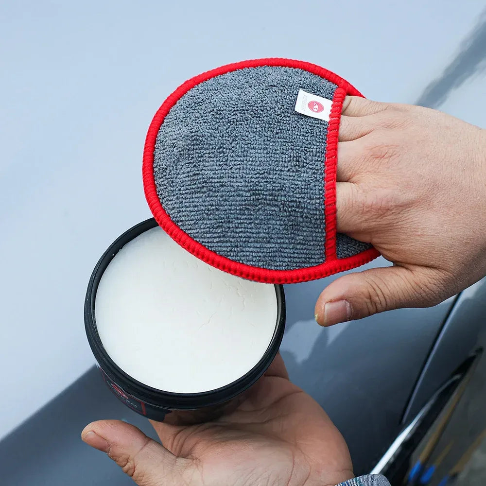Mikrofaser-Applikator-Pad 5 Zoll – SwissGlanzGarage Autopflege Schweiz