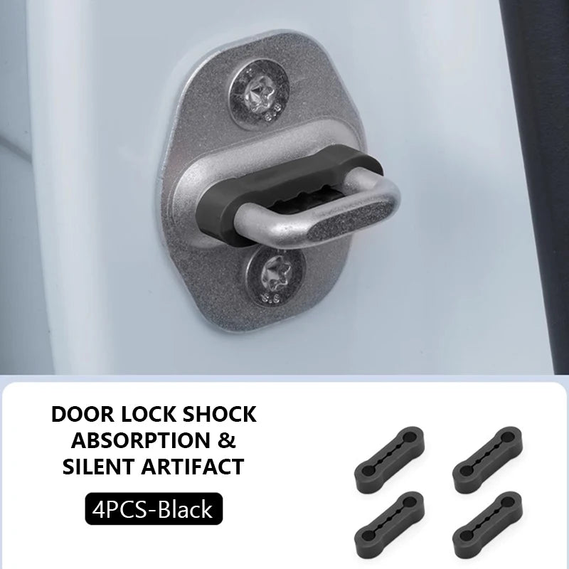 SEAMETAL Türschloss-Dämpfer 4er Set
