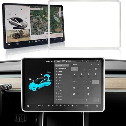Silicone Protective Frame Edge Abdeckung Tesla Model 3/Y – SwissGlanzGarage Autopflege Schweiz