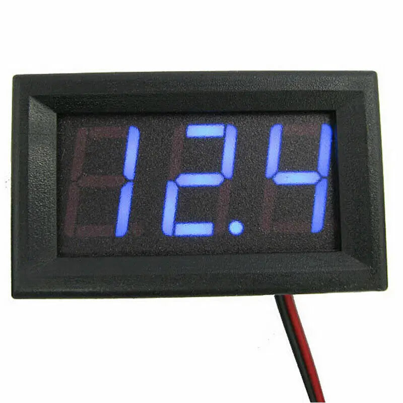 Wasserdichtes Digital-Voltmeter 0.56