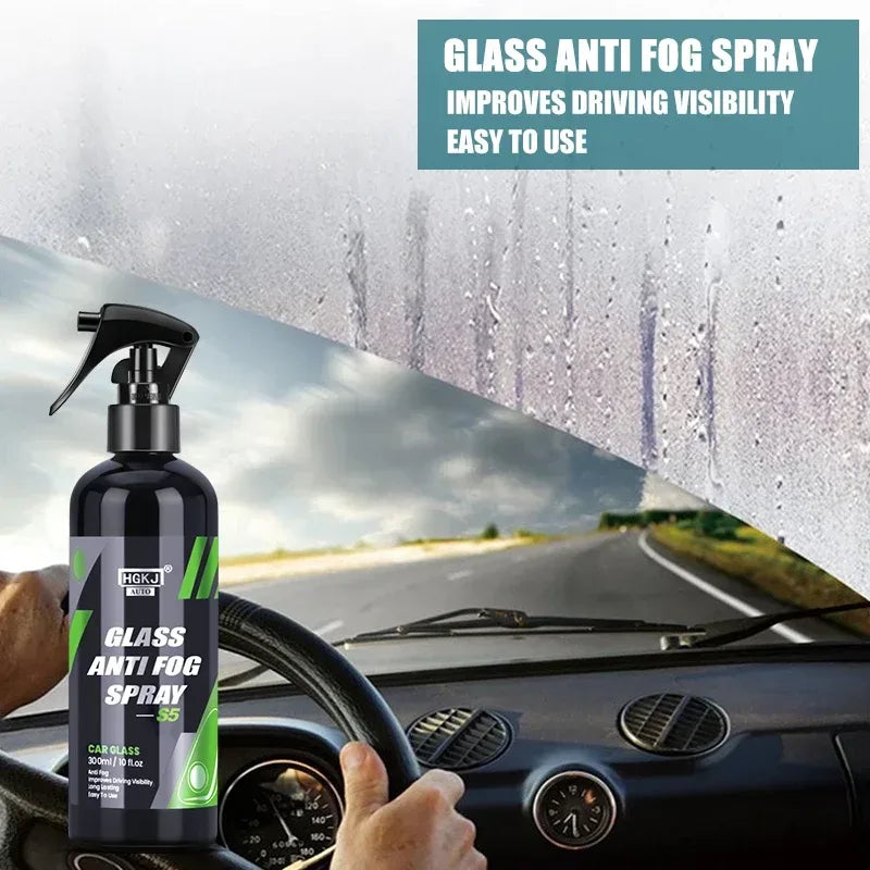 Anti-Beschlag Spray für klare Autoscheiben – SwissGlanzGarage Autopflege Schweiz