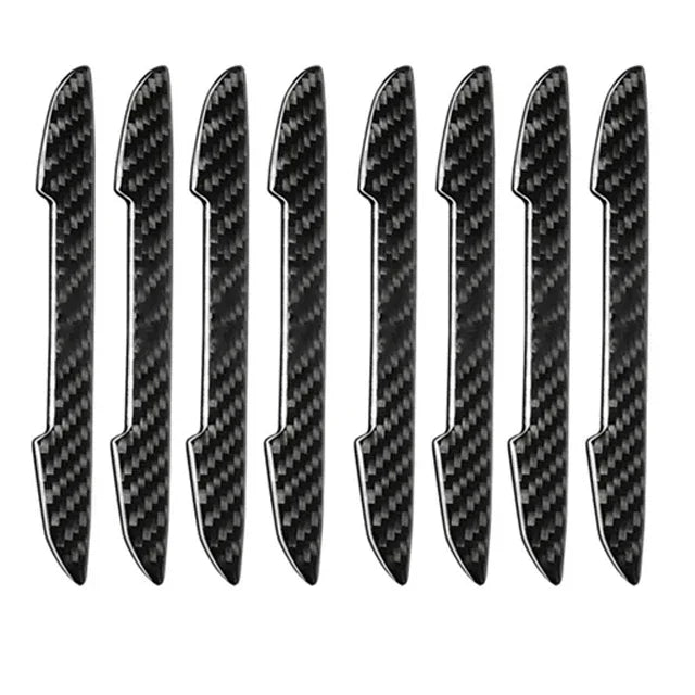 Auto-Türschutzstreifen Carbon-Optik