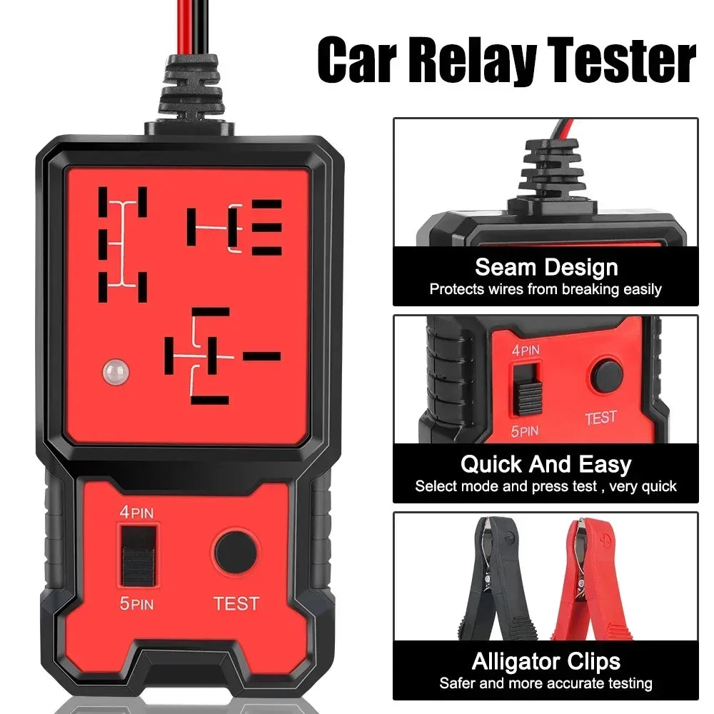 Auto-Relais-Tester 12V – SwissGlanzGarage Autopflege Schweiz