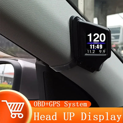 HUD OBD2+GPS On-board Computer – SwissGlanzGarage Autopflege Schweiz