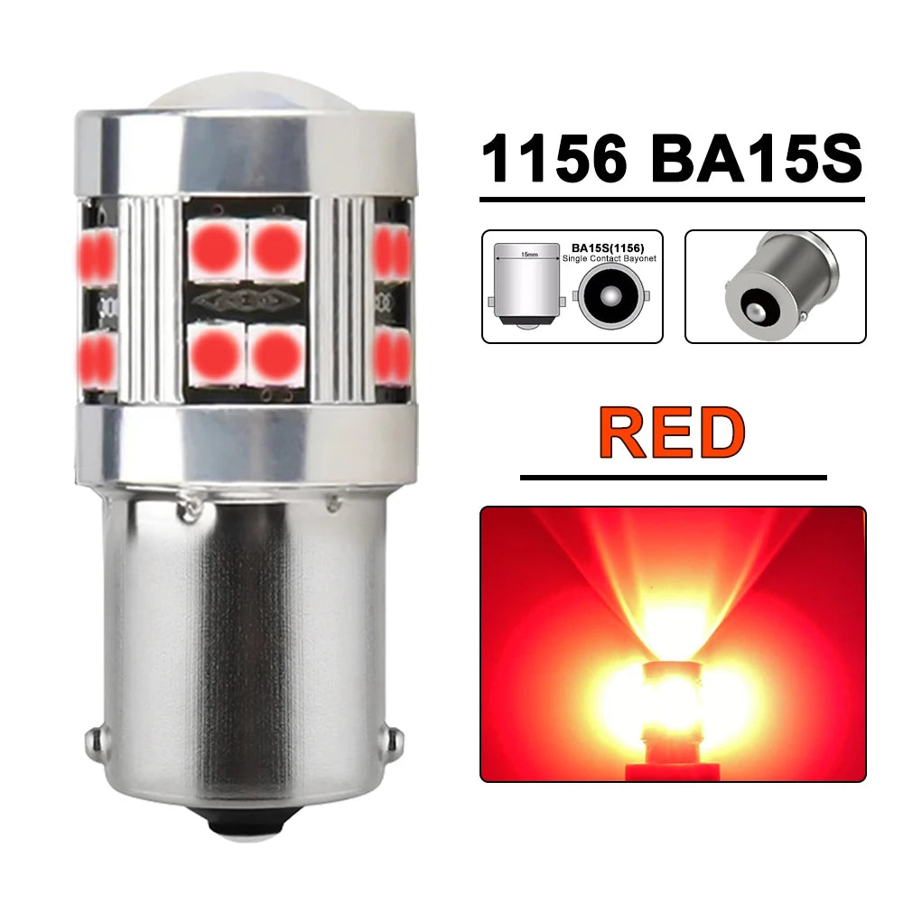 1156 1157 BA15S BAY15D LED Birne 12V 6500K