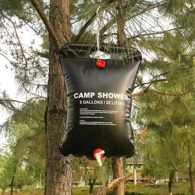 Camping-Duschbeutel 20 Liter – SwissGlanzGarage Autopflege Schweiz