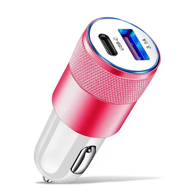 66W USB-C Auto-Ladegerät mit 3.1A