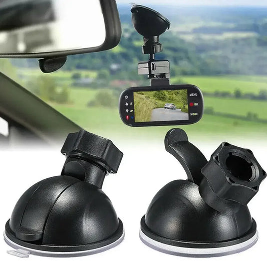 Dashcam-Halterung mit 5G WiFi – mit Saugnapf – SwissGlanzGarage Autopflege Schweiz