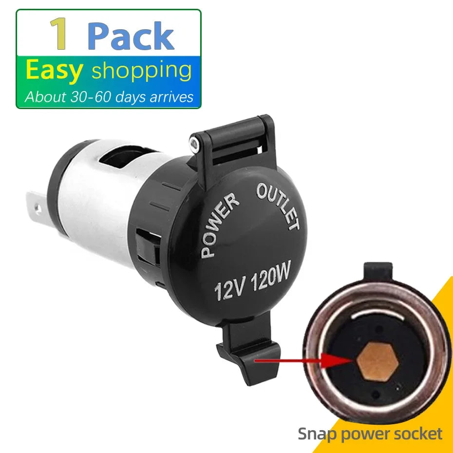 Universal Zigarettenanzünder Adapter