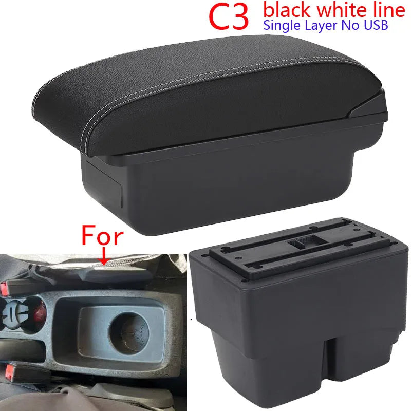 Armlehnenbox für Ford Fiesta MK7 2009-2020