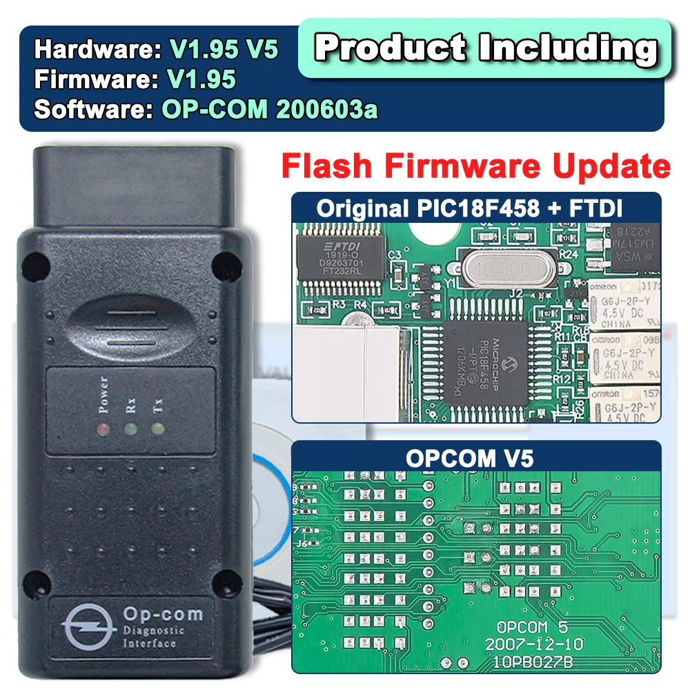 OPCOM V2014 OBD2 Diagnosegerät