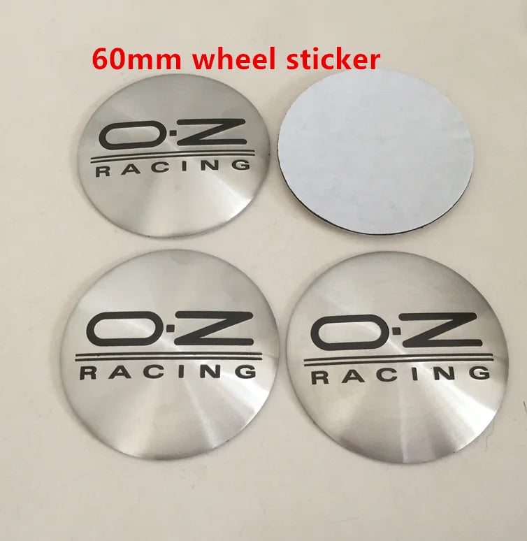 O.Z Racing Radnabenkappen 50mm 56mm 60mm 65mm