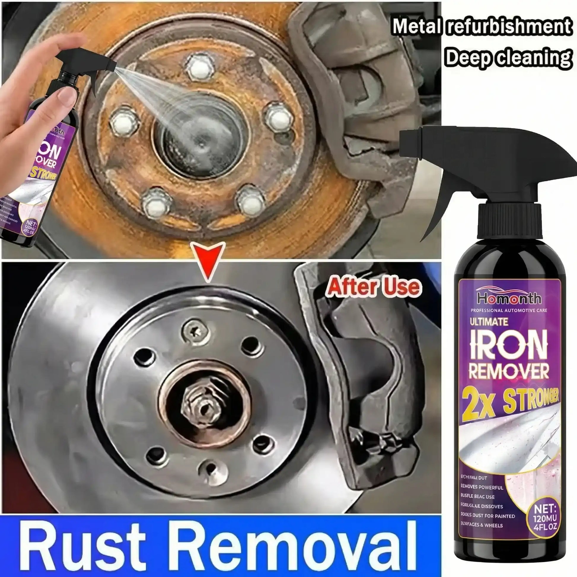 Felgen-Rostentferner Spray – SwissGlanzGarage Autopflege Schweiz