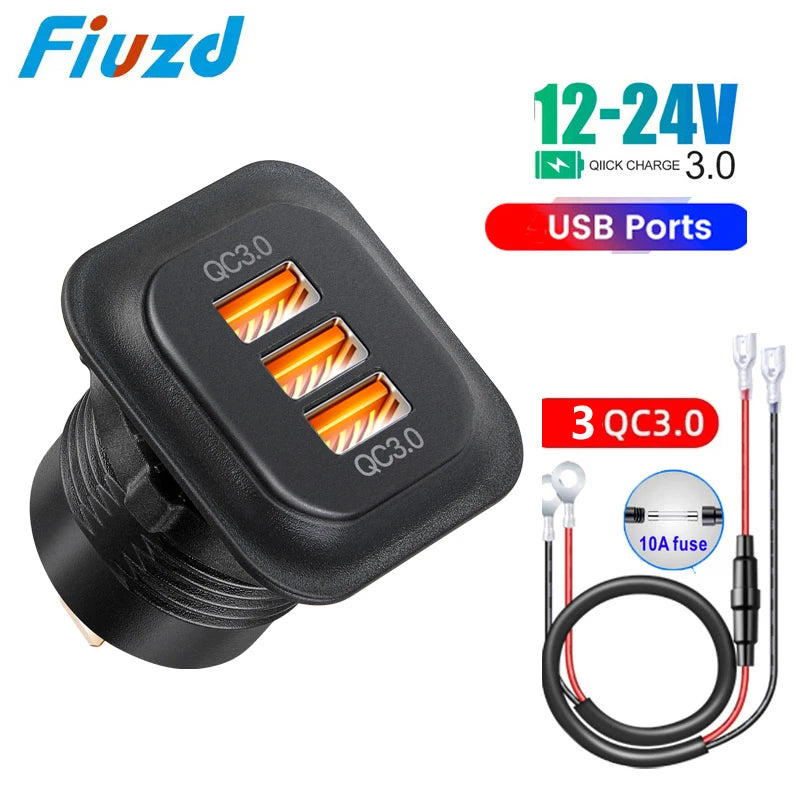 Auto Ladegerät Socket PD3.0 & QC3.0