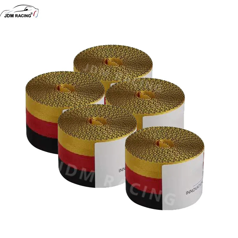 5x Universal Auto-Sicherheitsgurt Gewebe 3.6M