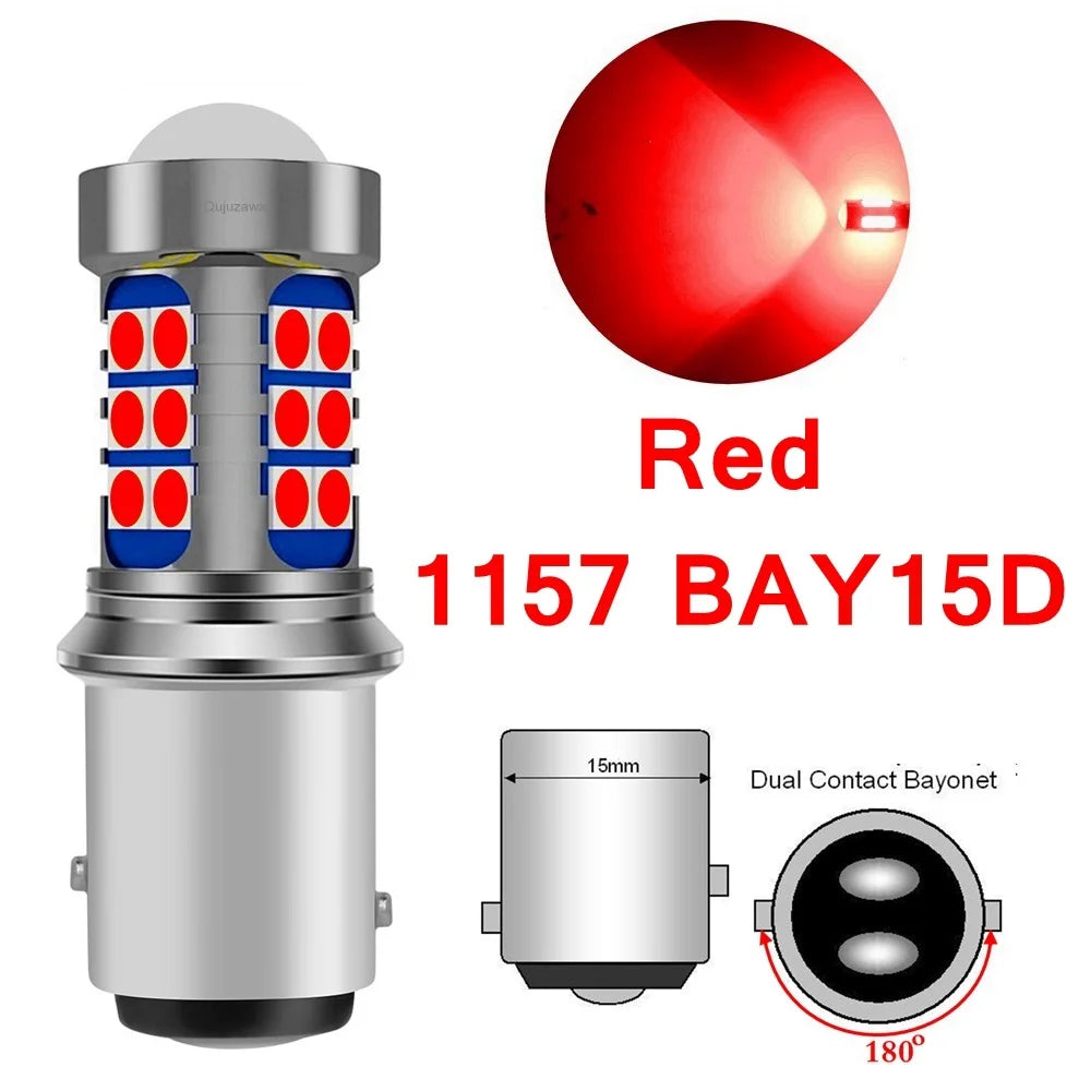 P21W LED-Birnen Set 1157 BAY15D PY21W BAU15S