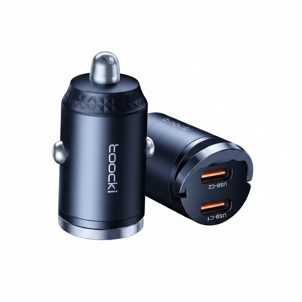 Toocki Mini PD 45W USB-C Auto-Ladegerät