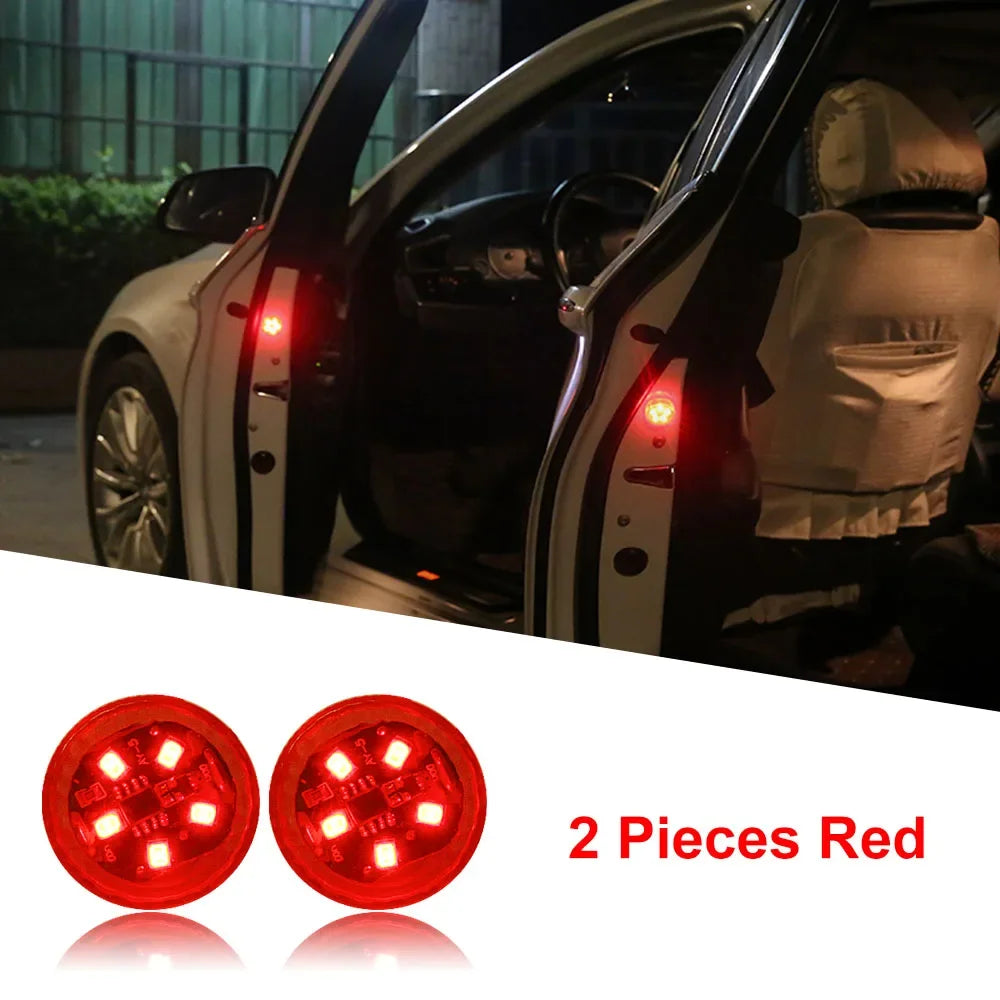 Solarbetriebenes Auto-Demon Eye LED Licht – Magnetisch