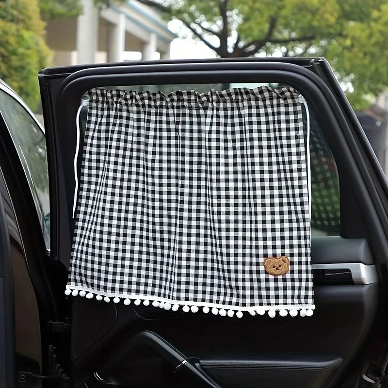 Universal Auto-Sonnenschutz mit Saugnapf