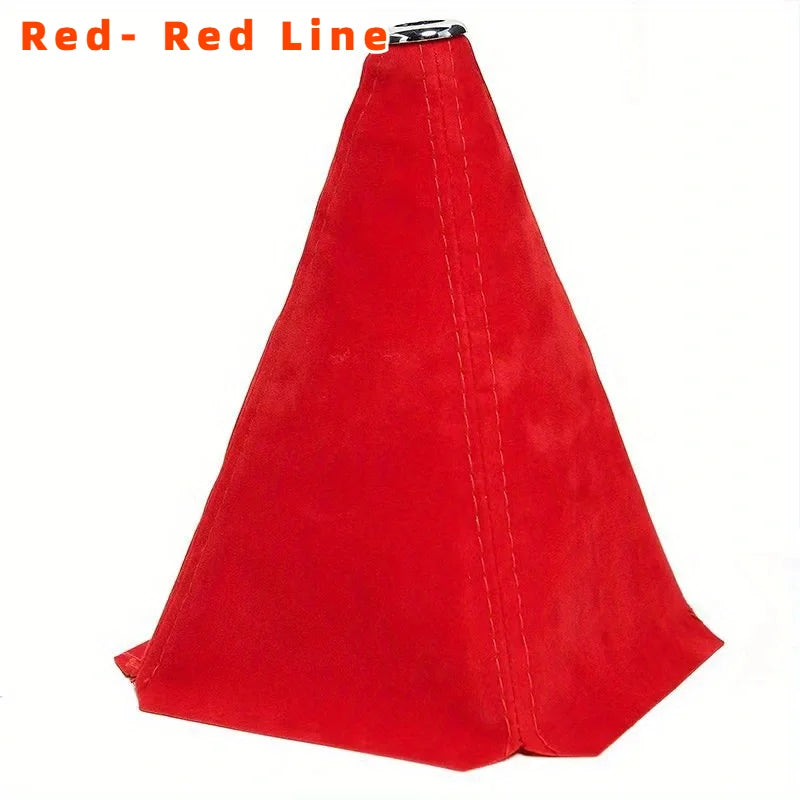 Schaltknauf Manschette Wildleder-Optik