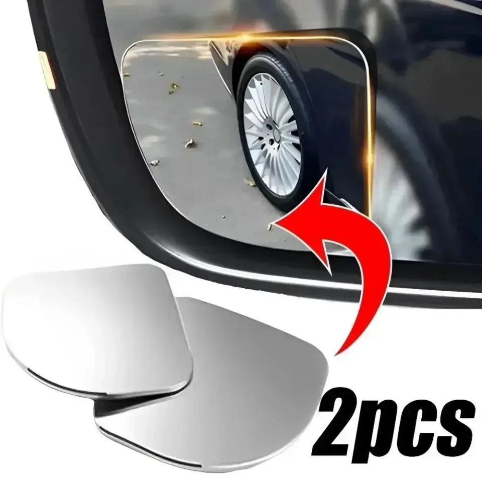 Auto Totwinkelspiegel 360° verstellbar 2er Set – SwissGlanzGarage Autopflege Schweiz