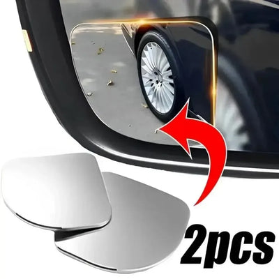 Auto Totwinkelspiegel 360° verstellbar 2er Set – SwissGlanzGarage Autopflege Schweiz