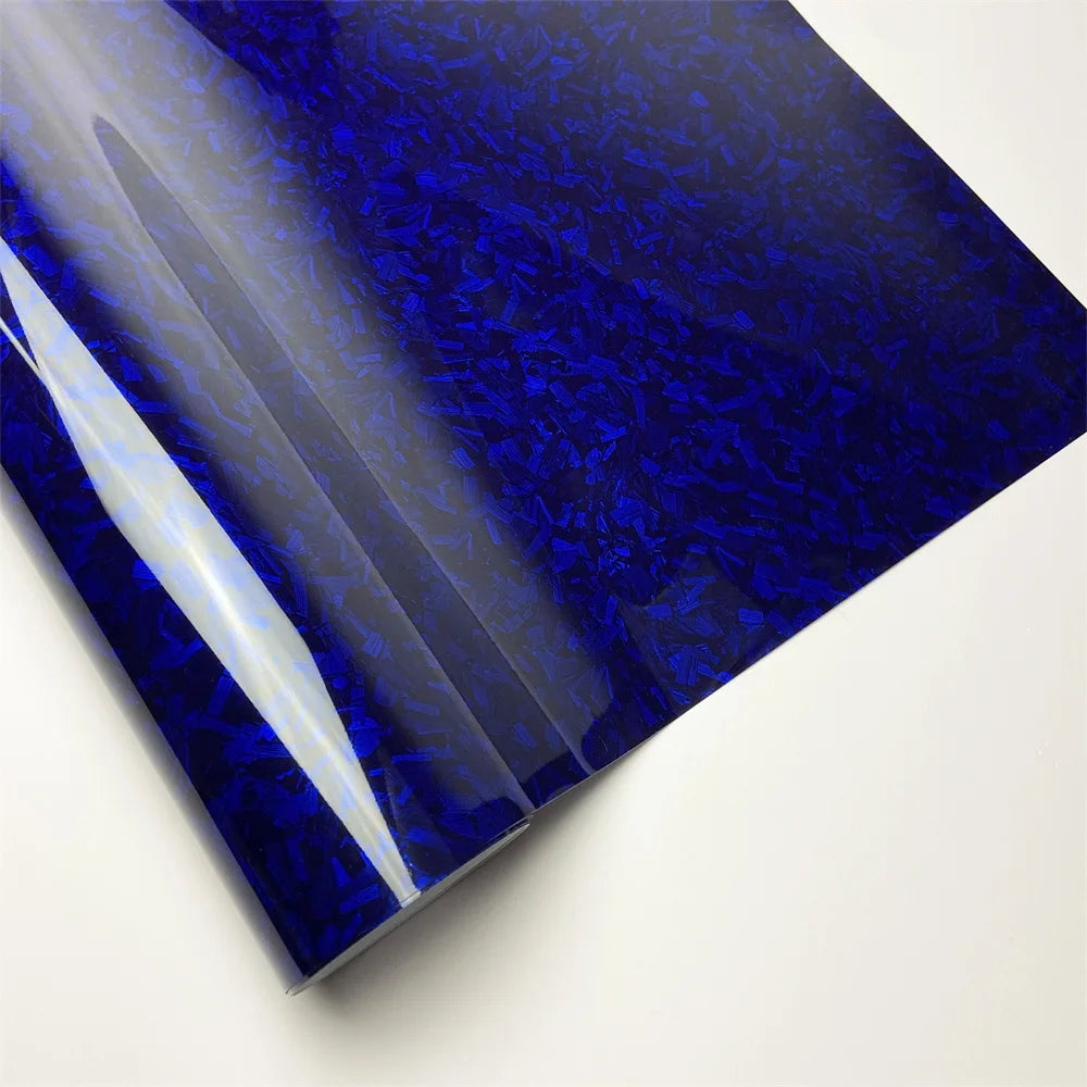 Forged Carbon Fiber Vinyl Folie