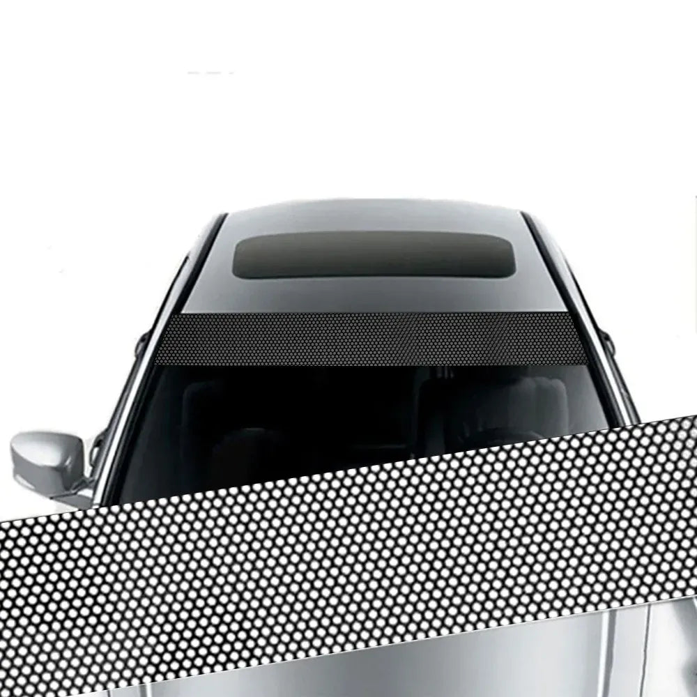 Auto Windschutzscheiben-Sonnenschutz Folie – SwissGlanzGarage Autopflege Schweiz