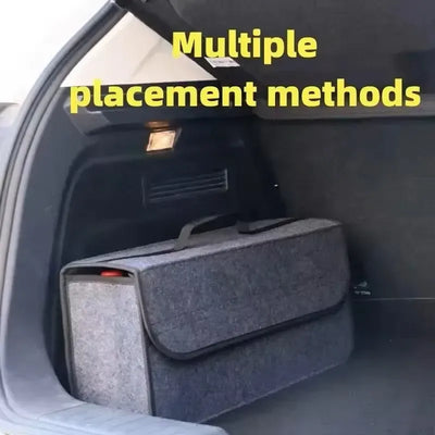 Auto-Armlehnenbox Kissen – aus Textil – SwissGlanzGarage Autopflege Schweiz