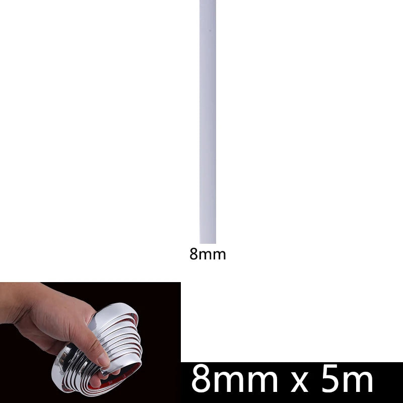 3M Chromleisten Schutzfolie 5M