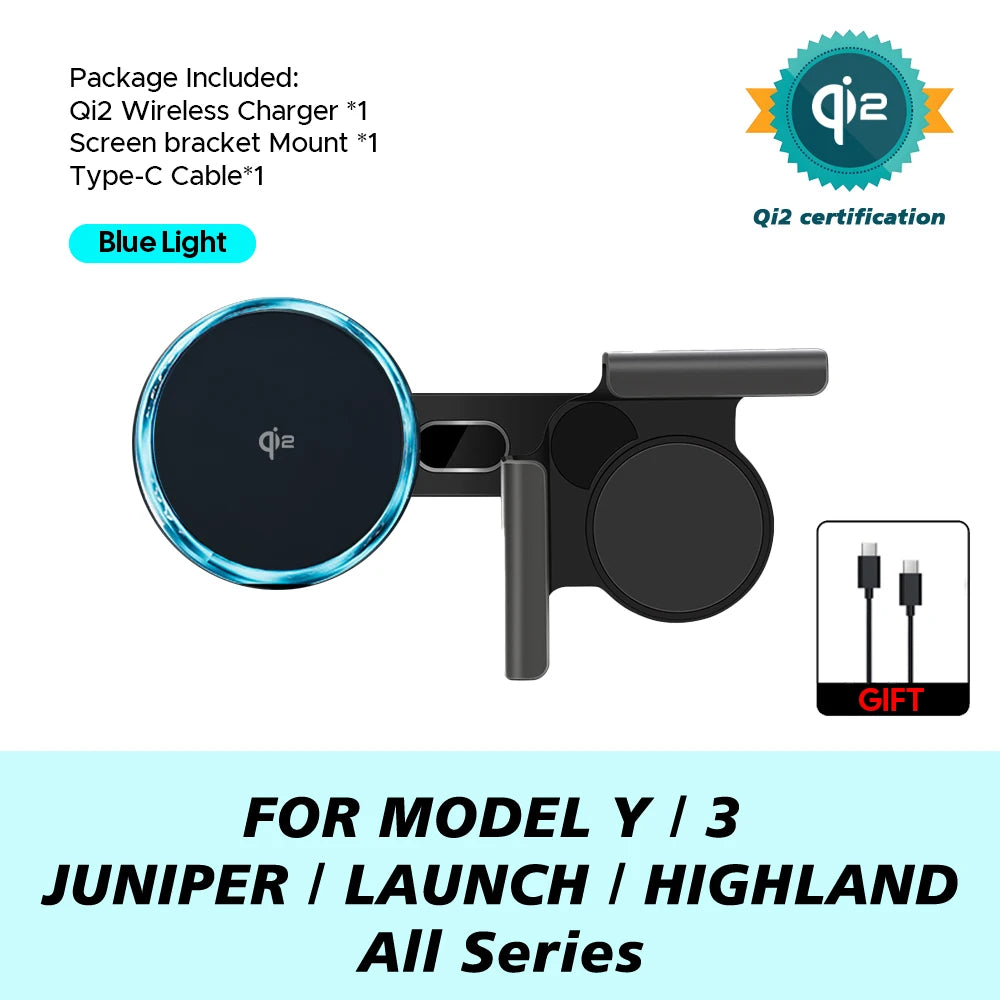 TESY Qi2 15W Magnetischer Handyhalter