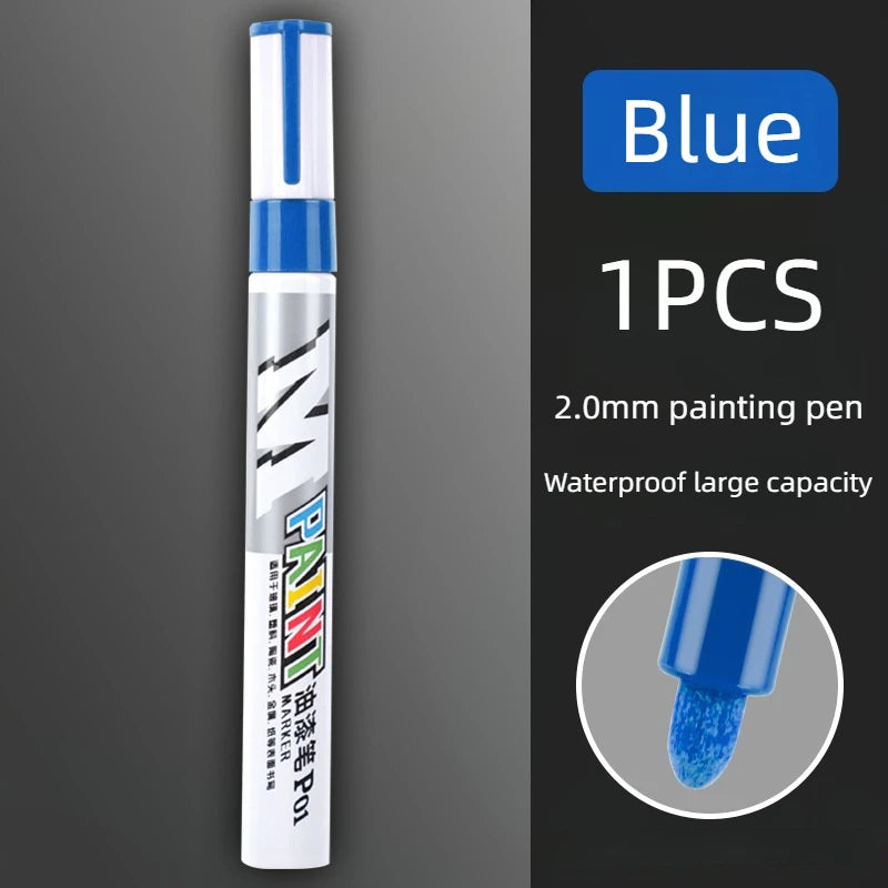 Wasserfester Reifen-Lackstift für präzises Design