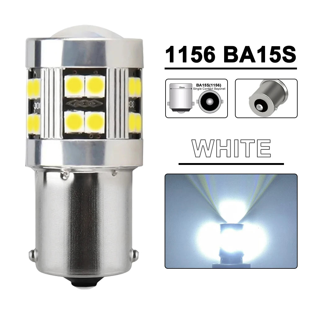 1156 1157 BA15S BAY15D LED Birne 12V 6500K