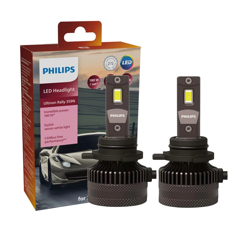 Philips LED Scheinwerfer Ultinon Rally 180W