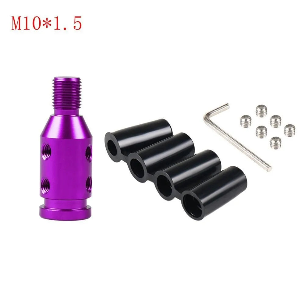 Universal Alu Schaltknopf Adapter