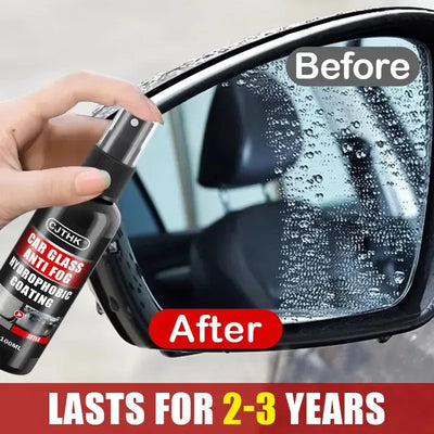 Scheiben Nano-Regenschutz Spray – SwissGlanzGarage Autopflege Schweiz