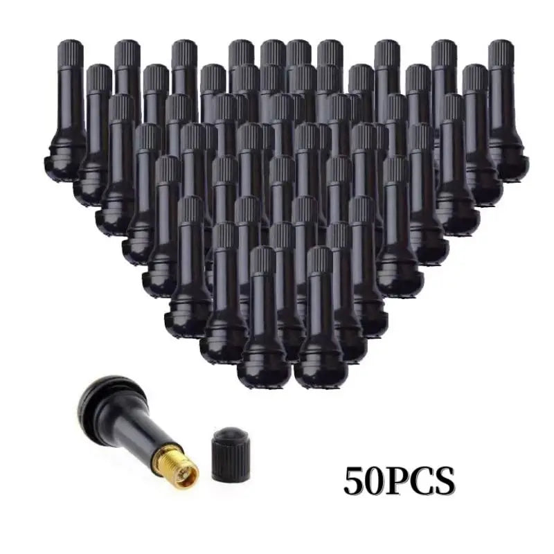 TR414 Ventil für Tubeless Reifen mit Kappe