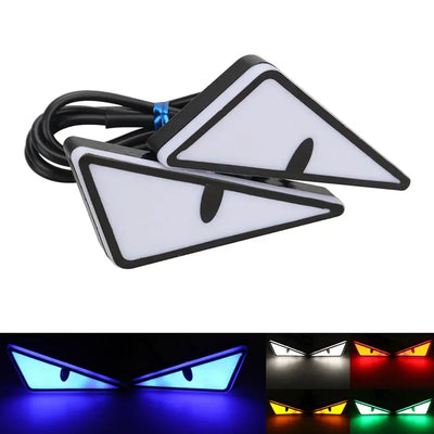 Universal LED Teufelsaugen Auto Motorrad Licht – SwissGlanzGarage Autopflege Schweiz
