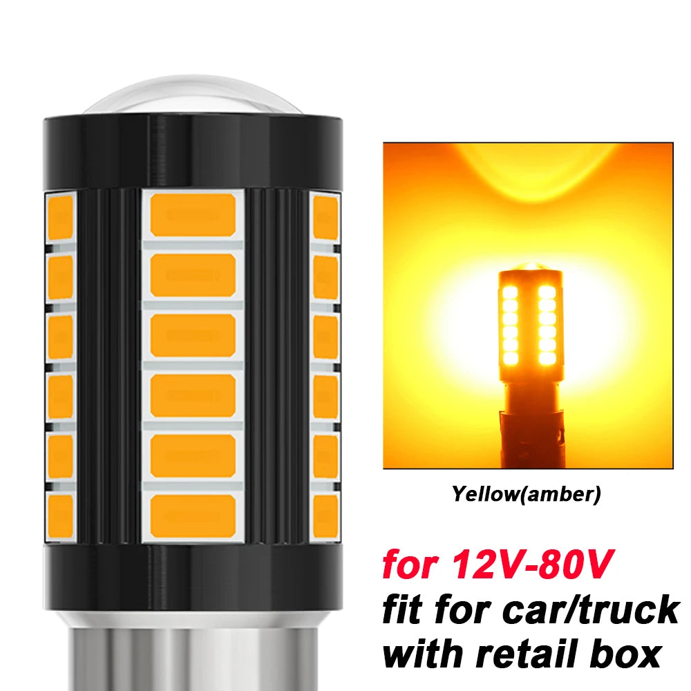 LED 1156 BA15S P21W 1157 BAU15S PY21W P21/5W BAY15D