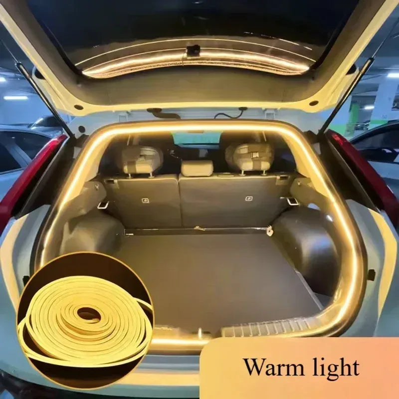 RGB LED Ambientebeleuchtung für Auto Innenraum USB – – SwissGlanzGarage Autopflege Schweiz