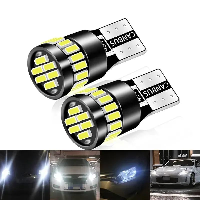 2x W5W T10 21SMD LED Birnen – SwissGlanzGarage Autopflege Schweiz
