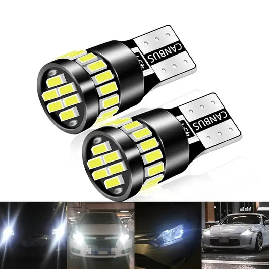 2x W5W T10 21SMD LED Birnen – SwissGlanzGarage Autopflege Schweiz