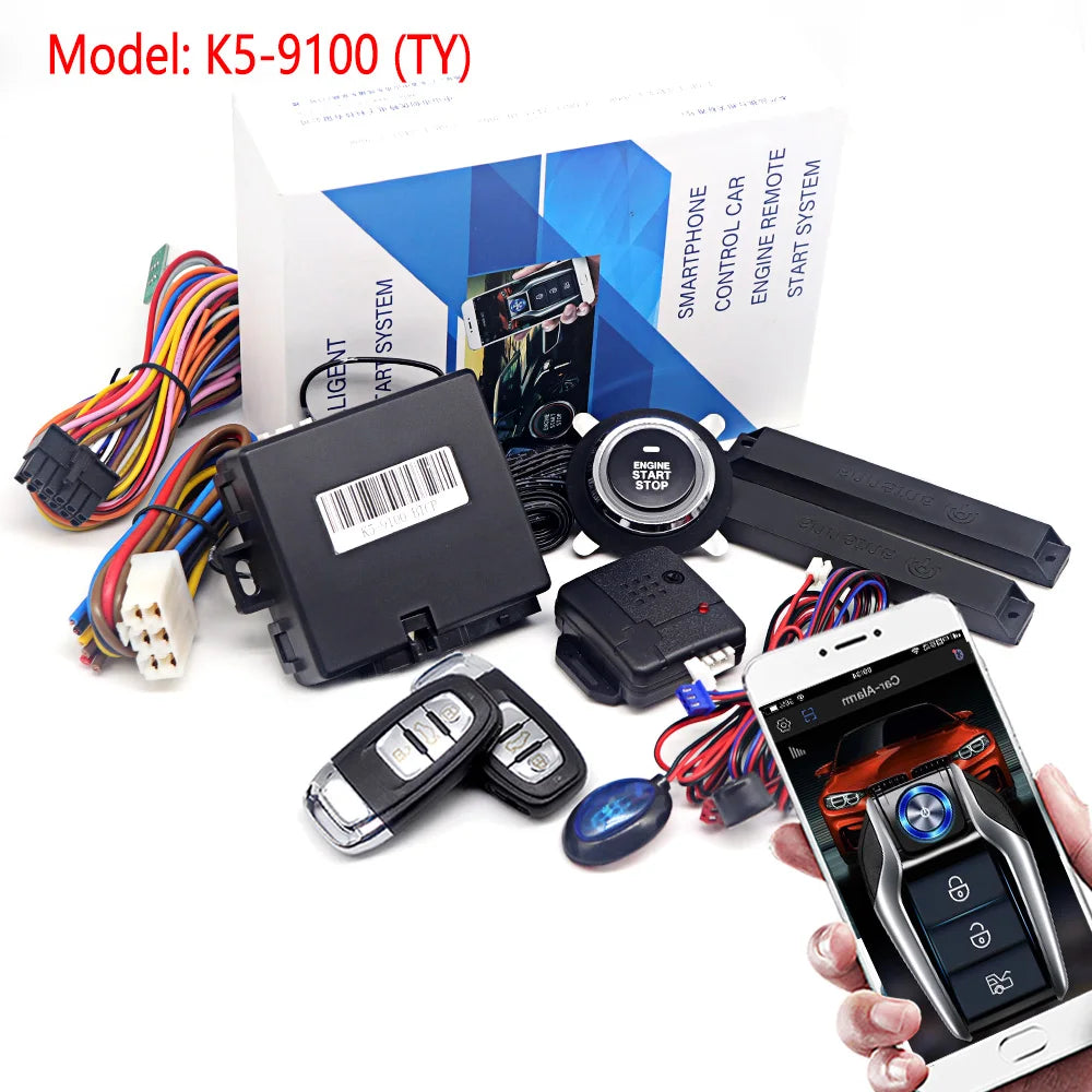 Universal Auto Alarm Start Stop System