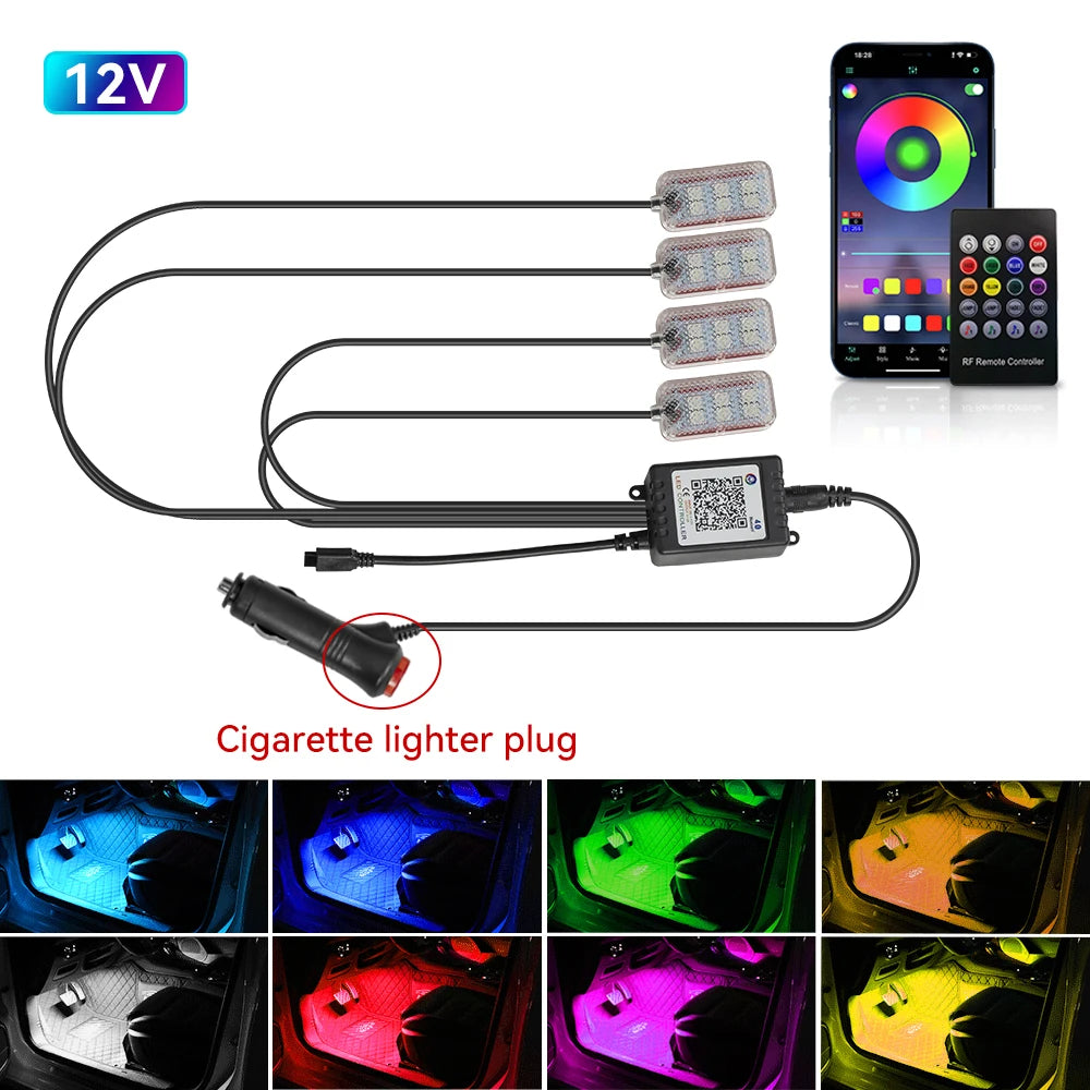LED Innenraumbeleuchtung Set