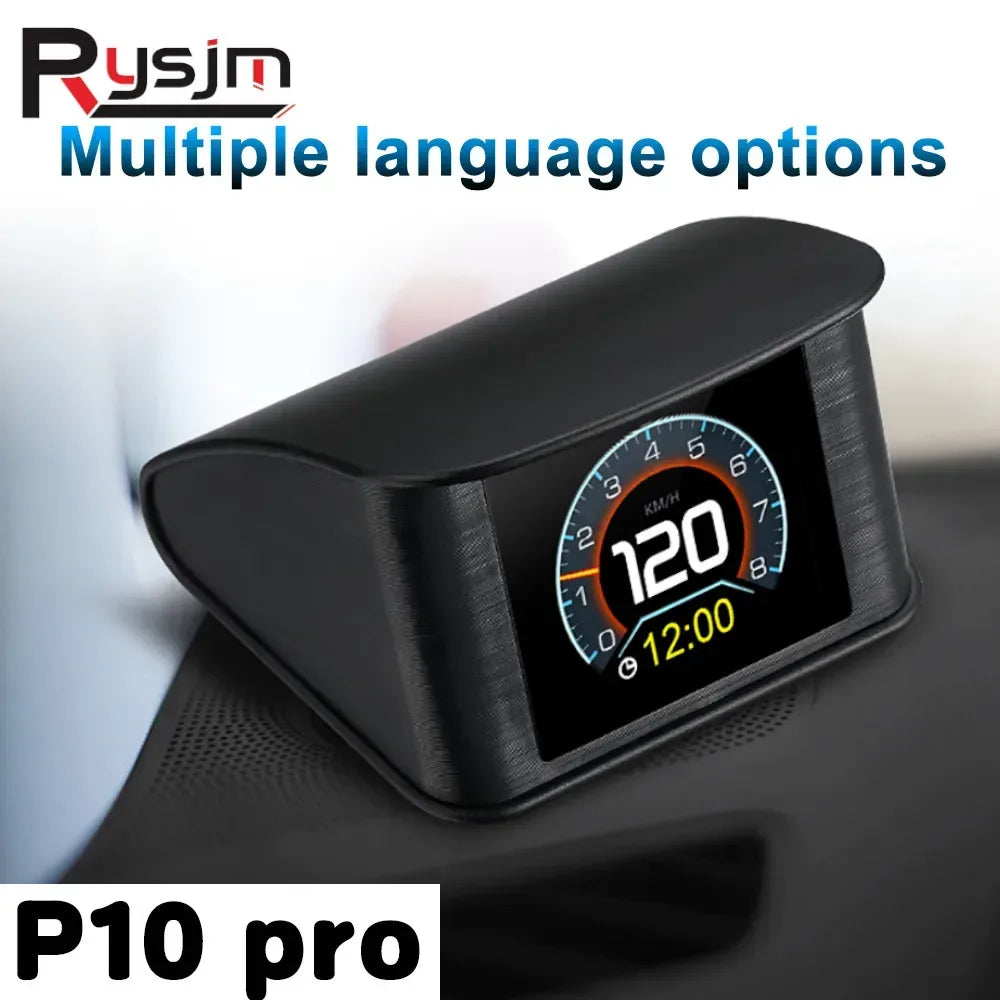 OBD2 Smart Digital Meter P10 PRO – SwissGlanzGarage Autopflege Schweiz
